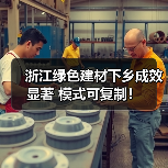 浙江绿色建材下乡成效显著 模式可复制！（图4）
