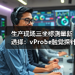 生产现场三坐标测量新选择：vProbe触觉探针提升精度