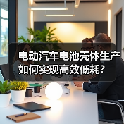 电动汽车电池壳体生产如何实现高效低耗？（图4）