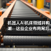 机器人AI机床领域并购潮：这些企业布局背后的逻辑（图2）