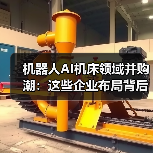机器人AI机床领域并购潮：这些企业布局背后的逻辑