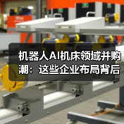 机器人AI机床领域并购潮：这些企业布局背后的逻辑（图3）
