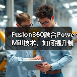 Fusion360融合PowerMill技术，如何提升制造效率与协作体验