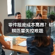 零件报废成本高昂？破解质量失控难题