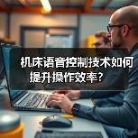 机床语音控制技术如何提升操作效率？（图2）