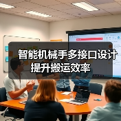 智能机械手多接口设计提升搬运效率（图2）