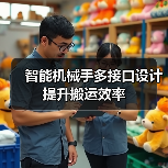 智能机械手多接口设计提升搬运效率