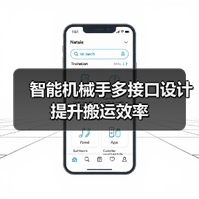 智能机械手多接口设计提升搬运效率（图4）