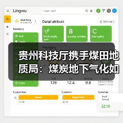 贵州科技厅携手煤田地质局：煤炭地下气化如何开启绿色能源新篇？（图3）