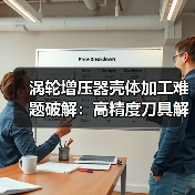 涡轮增压器壳体加工难题破解:高精度刀具解决方案(图1) 涡轮增压器壳体加工难题破解:高精度刀具解决方案(图1)