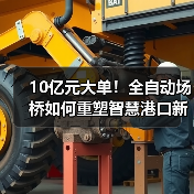10亿元大单！全自动场桥如何重塑智慧港口新格局？（图4）
