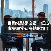 自动化新手必备！低成本夹具实现高精度加工（图2）