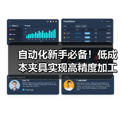 自动化新手必备！低成本夹具实现高精度加工（图3）