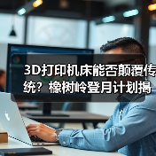 3D打印机床能否颠覆传统?橡树岭登月计划揭秘制造业未来(图4) 3D打印机床能否颠覆传统?橡树岭登月计划揭秘制造业未来(图4)