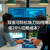 双面可转位铣刀如何降低20%切削成本？（图4）