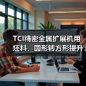 TCI精密金属扩展机用坯料,圆形转方形提升生产效率(图4) TCI精密金属扩展机用坯料,圆形转方形提升生产效率(图4)