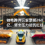 锂电跨界玩家豪掷260亿,资金压力能否扛住?(图1) 锂电跨界玩家豪掷260亿,资金压力能否扛住?(图1)