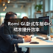 Romi GL卧式车削中心精准提升效率（图4）