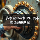 多家企业冲刺IPO 资本市场迎来新军(图1) 多家企业冲刺IPO 资本市场迎来新军(图1)