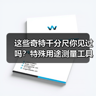 这些奇特千分尺你见过吗?特殊用途测量工具大揭秘(图4) 这些奇特千分尺你见过吗?特殊用途测量工具大揭秘(图4)