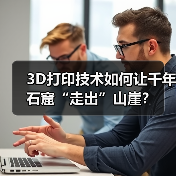 3D打印技术如何让千年石窟“走出”山崖?(图1) 3D打印技术如何让千年石窟“走出”山崖?(图1)