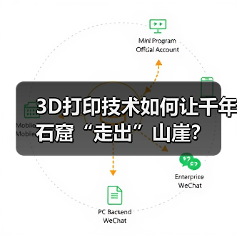 3D打印技术如何让千年石窟“走出”山崖?(图4) 3D打印技术如何让千年石窟“走出”山崖?(图4)