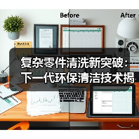 复杂零件清洗新突破:下一代环保清洁技术揭秘(图1) 复杂零件清洗新突破:下一代环保清洁技术揭秘(图1)