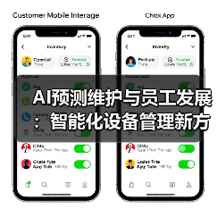 AI预测维护与员工发展：智能化设备管理新方案