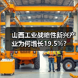 山西工业战略性新兴产业为何增长19.5%?(图1) 山西工业战略性新兴产业为何增长19.5%?(图1)