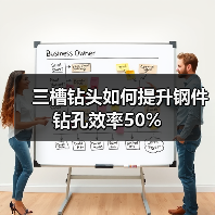 三槽钻头如何提升钢件钻孔效率50%（图2）