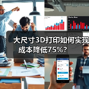 大尺寸3D打印如何实现成本降低75%？（图2）