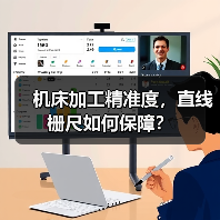 机床加工精准度,直线栅尺如何保障?(图1) 机床加工精准度,直线栅尺如何保障?(图1)