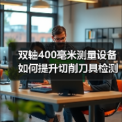 双轴400毫米测量设备如何提升切削刀具检测效率?(图1) 双轴400毫米测量设备如何提升切削刀具检测效率?(图1)