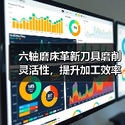 六轴磨床革新刀具磨削灵活性,提升加工效率(图1) 六轴磨床革新刀具磨削灵活性,提升加工效率(图1)