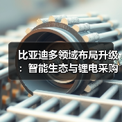 比亚迪多领域布局升级：智能生态与锂电采购加速