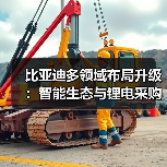 比亚迪多领域布局升级：智能生态与锂电采购加速（图3）