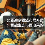 比亚迪多领域布局升级：智能生态与锂电采购加速（图4）