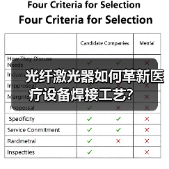 光纤激光器如何革新医疗设备焊接工艺?(图4) 光纤激光器如何革新医疗设备焊接工艺?(图4)
