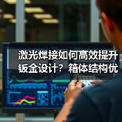 激光焊接如何高效提升钣金设计？箱体结构优化技巧揭秘