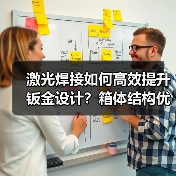 激光焊接如何高效提升钣金设计?箱体结构优化技巧揭秘(图3) 激光焊接如何高效提升钣金设计?箱体结构优化技巧揭秘(图3)