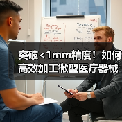 突破<1mm精度!如何高效加工微型医疗器械?揭秘自动化工艺核心(图2) 突破<1mm精度!如何高效加工微型医疗器械?揭秘自动化工艺核心(图2)