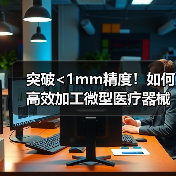 突破<1mm精度!如何高效加工微型医疗器械?揭秘自动化工艺核心(图1) 突破<1mm精度!如何高效加工微型医疗器械?揭秘自动化工艺核心(图1)