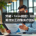 突破<1mm精度!如何高效加工微型医疗器械?揭秘自动化工艺核心(图4) 突破<1mm精度!如何高效加工微型医疗器械?揭秘自动化工艺核心(图4)