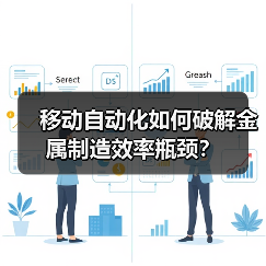 移动自动化如何破解金属制造效率瓶颈?(图2) 移动自动化如何破解金属制造效率瓶颈?(图2)