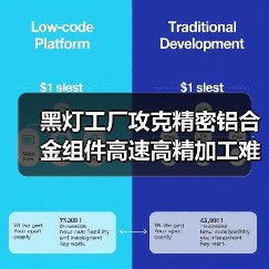 黑灯工厂攻克精密铝合金组件高速高精加工难题的六大技术解析(图1) 黑灯工厂攻克精密铝合金组件高速高精加工难题的六大技术解析(图1)