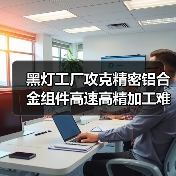 黑灯工厂攻克精密铝合金组件高速高精加工难题的六大技术解析(图2) 黑灯工厂攻克精密铝合金组件高速高精加工难题的六大技术解析(图2)