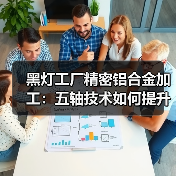 黑灯工厂精密铝合金加工：五轴技术如何提升效率与精度？（图3）