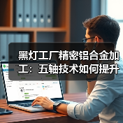黑灯工厂精密铝合金加工：五轴技术如何提升效率与精度？（图4）