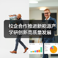 校企合作推进新能源产学研创新高质量发展(图2) 校企合作推进新能源产学研创新高质量发展(图2)