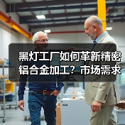 黑灯工厂如何革新精密铝合金加工?市场需求激增背后的秘密(图2) 黑灯工厂如何革新精密铝合金加工?市场需求激增背后的秘密(图2)
